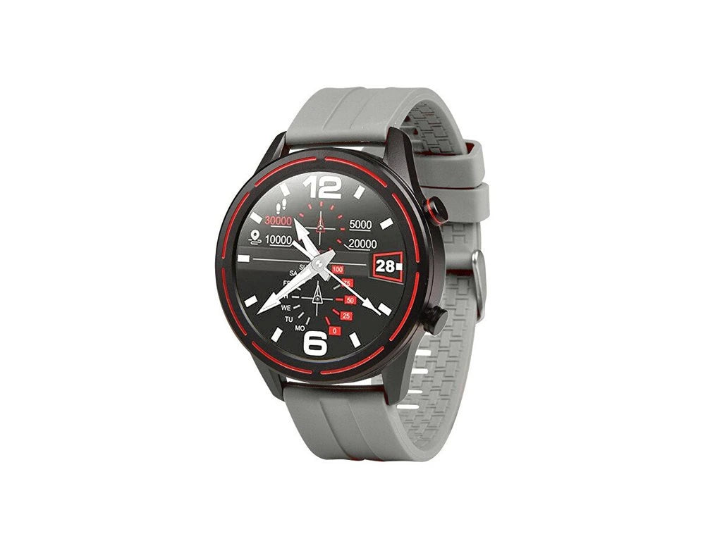 Ceas smartwatch TechONE KM02, Gri Ceas smartwatch TechONE KM02, Gri